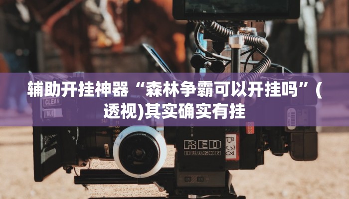 辅助开挂神器“森林争霸可以开挂吗”(透视)其实确实有挂 辅助开挂神器“森林争霸可以开挂吗”(透视)其实确实有挂