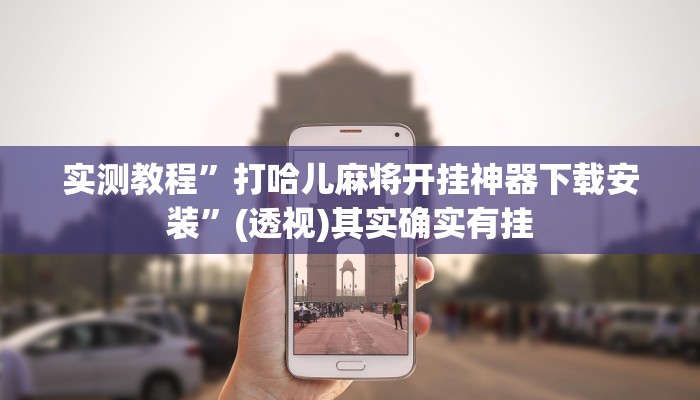 实测教程”打哈儿麻将开挂神器下载安装”(透视)其实确实有挂 实测教程”打哈儿麻将开挂神器下载安装”(透视)其实确实有挂