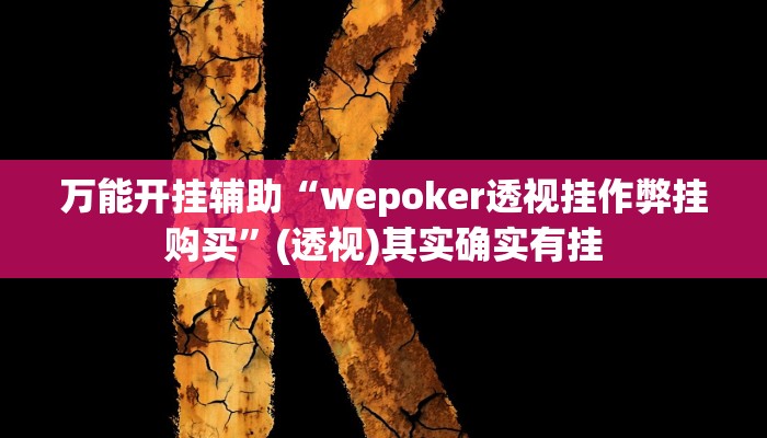 实测教程”微乐山西麻将开挂神器”(透视)其实确实有挂