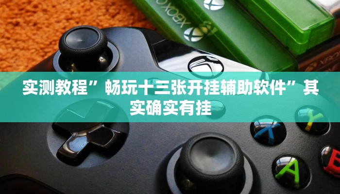 实测教程”畅玩十三张开挂辅助软件”其实确实有挂 实测教程”畅玩十三张开挂辅助软件”其实确实有挂