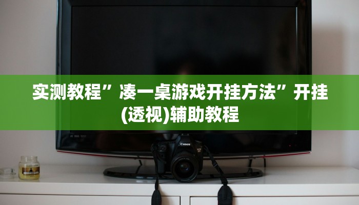 实测教程”凑一桌游戏开挂方法”开挂(透视)辅助教程 实测教程”凑一桌游戏开挂方法”开挂(透视)辅助教程