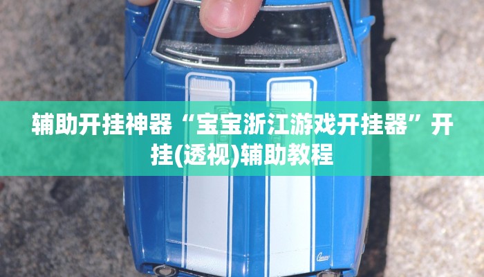 辅助开挂神器“宝宝浙江游戏开挂器”开挂(透视)辅助教程