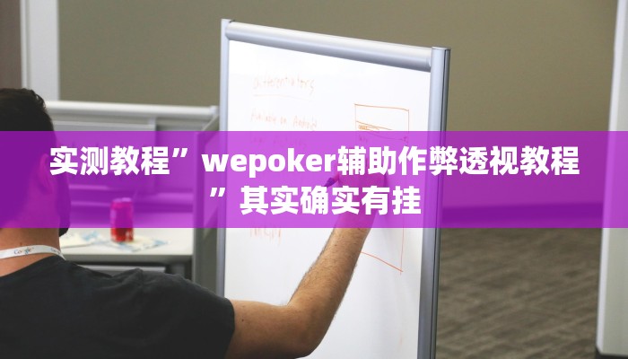 实测教程”wepoker辅助作弊透视教程”其实确实有挂