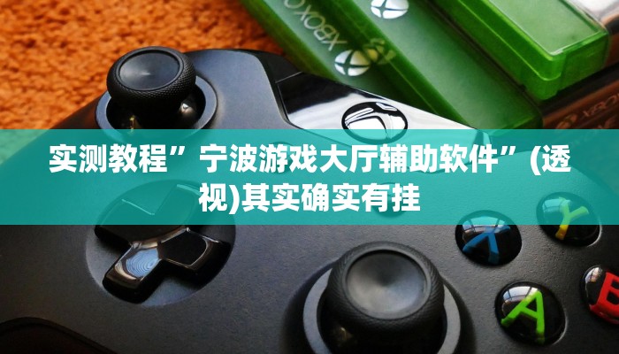 实测教程”宁波游戏大厅辅助软件”(透视)其实确实有挂