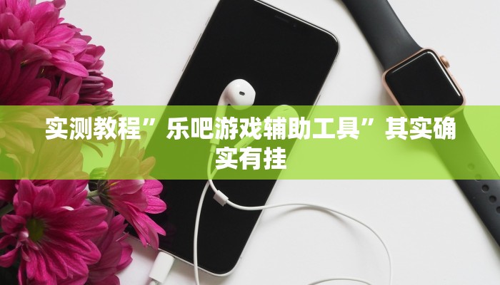 实测教程”乐吧游戏辅助工具”其实确实有挂