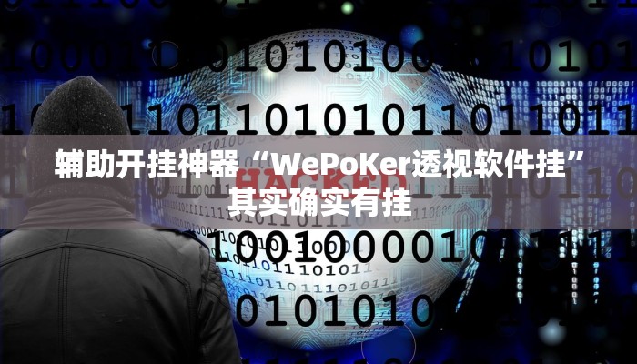 辅助开挂神器“WePoKer透视软件挂”其实确实有挂