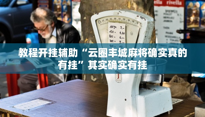 教程开挂辅助“云圈丰城麻将确实真的有挂”其实确实有挂