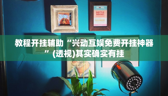 教程开挂辅助“兴动互娱免费开挂神器”(透视)其实确实有挂