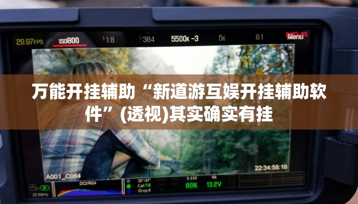 万能开挂辅助“新道游互娱开挂辅助软件”(透视)其实确实有挂