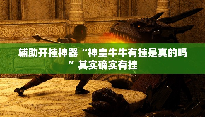 辅助开挂神器“神皇牛牛有挂是真的吗”其实确实有挂