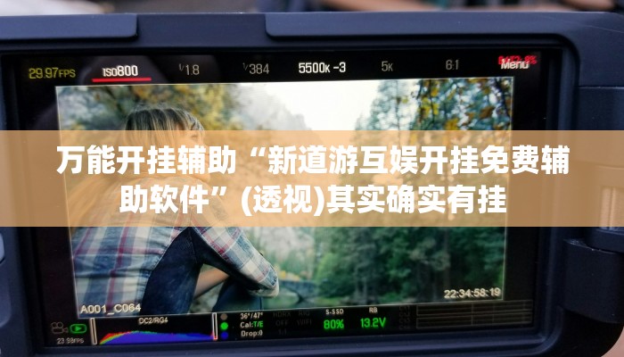 万能开挂辅助“新道游互娱开挂免费辅助软件”(透视)其实确实有挂