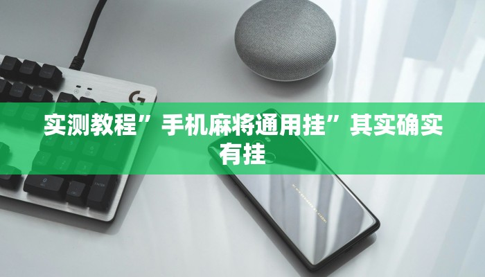实测教程”手机麻将通用挂”其实确实有挂