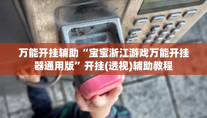 万能开挂辅助“宝宝浙江游戏万能开挂器通用版”开挂(透视)辅助教程