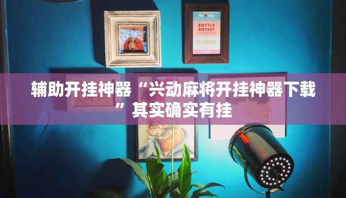 辅助开挂神器“兴动麻将开挂神器下载”其实确实有挂