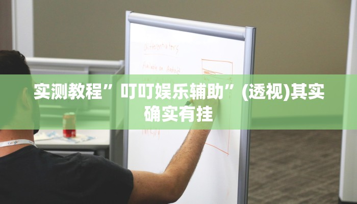 实测教程”叮叮娱乐辅助”(透视)其实确实有挂 实测教程”叮叮娱乐辅助”(透视)其实确实有挂