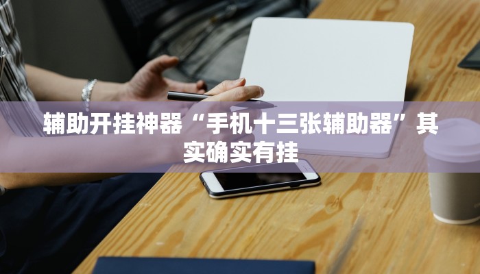 辅助开挂神器“手机十三张辅助器”其实确实有挂