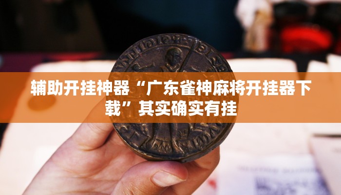 辅助开挂神器“广东雀神麻将开挂器下载”其实确实有挂