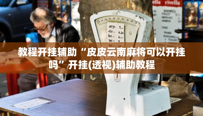 教程开挂辅助“皮皮云南麻将可以开挂吗”开挂(透视)辅助教程