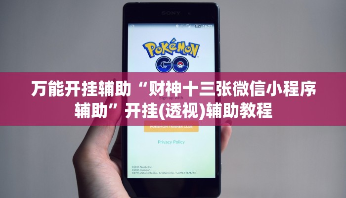 万能开挂辅助“财神十三张微信小程序辅助”开挂(透视)辅助教程