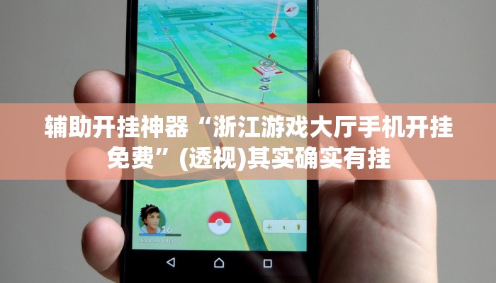 辅助开挂神器“浙江游戏大厅手机开挂免费”(透视)其实确实有挂