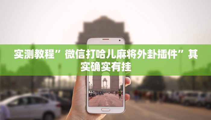 实测教程”微信打哈儿麻将外卦插件”其实确实有挂