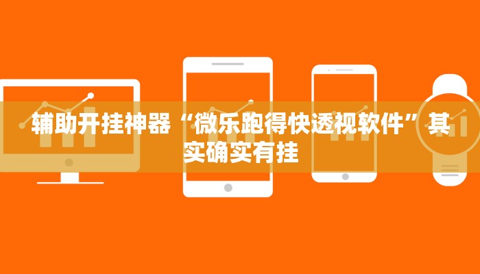 辅助开挂神器“微乐跑得快透视软件”其实确实有挂