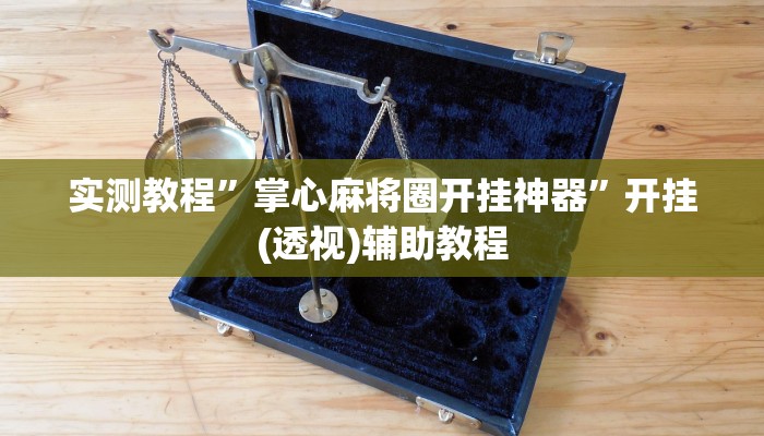 实测教程”掌心麻将圈开挂神器”开挂(透视)辅助教程 实测教程”掌心麻将圈开挂神器”开挂(透视)辅助教程