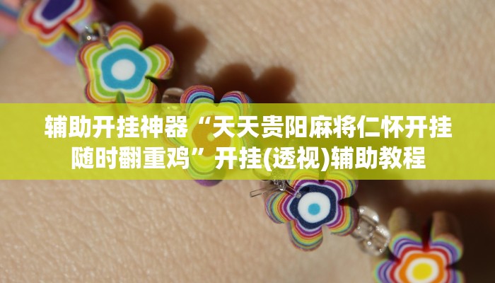 辅助开挂神器“天天贵阳麻将仁怀开挂随时翻重鸡”开挂(透视)辅助教程