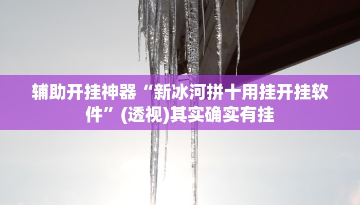 辅助开挂神器“新冰河拼十用挂开挂软件”(透视)其实确实有挂 辅助开挂神器“新冰河拼十用挂开挂软件”(透视)其实确实有挂
