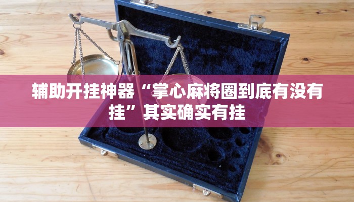 辅助开挂神器“掌心麻将圈到底有没有挂”其实确实有挂