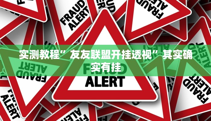 实测教程”友友联盟开挂透视”其实确实有挂 实测教程”友友联盟开挂透视”其实确实有挂