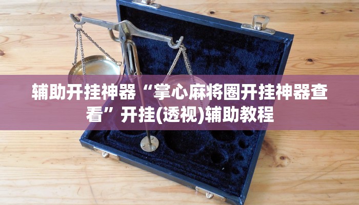 辅助开挂神器“掌心麻将圈开挂神器查看”开挂(透视)辅助教程