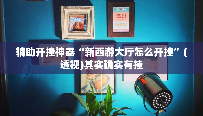 辅助开挂神器“新西游大厅怎么开挂”(透视)其实确实有挂