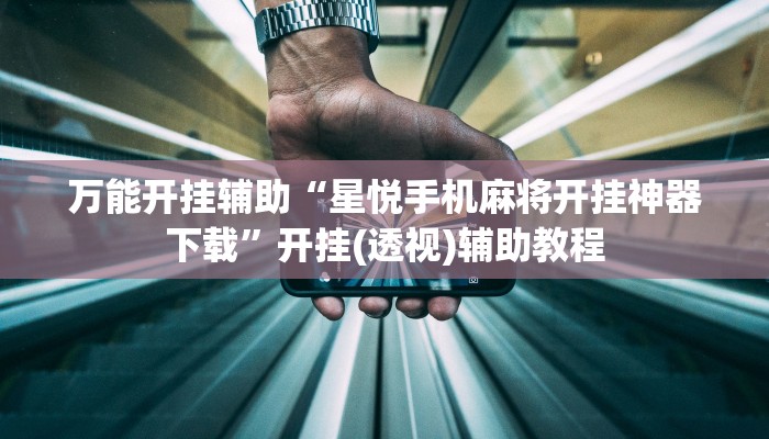 万能开挂辅助“星悦手机麻将开挂神器下载”开挂(透视)辅助教程 万能开挂辅助“星悦手机麻将开挂神器下载”开挂(透视)辅助教程