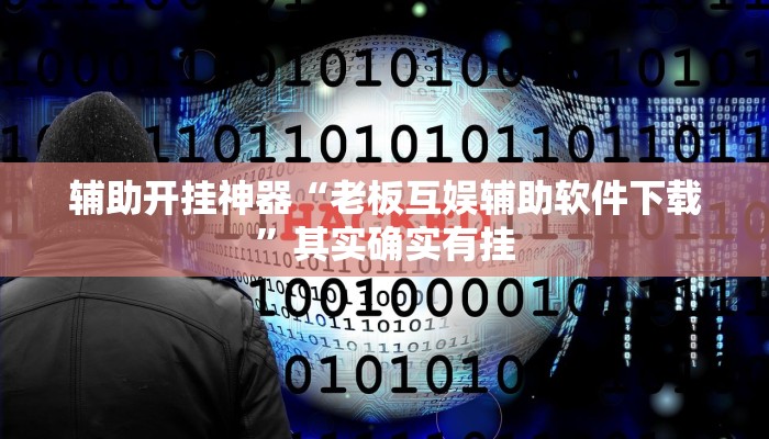 辅助开挂神器“老板互娱辅助软件下载”其实确实有挂