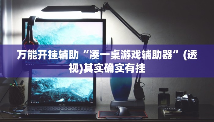 万能开挂辅助“凑一桌游戏辅助器”(透视)其实确实有挂