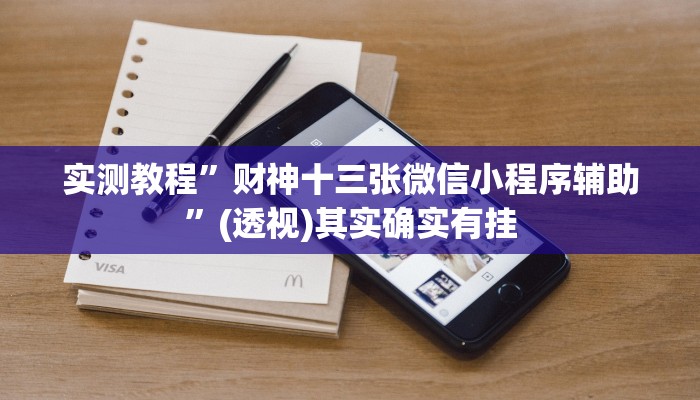实测教程”财神十三张微信小程序辅助”(透视)其实确实有挂 实测教程”财神十三张微信小程序辅助”(透视)其实确实有挂